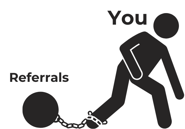 Lead Dependency Trap (Light Mode)